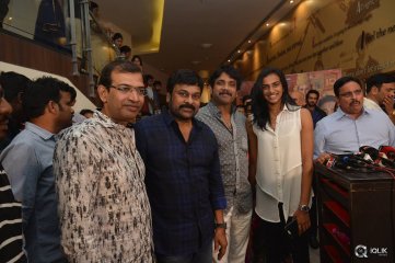 Celebs at Om Namo Venkatesaya Movie Special Show